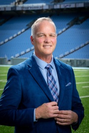 Mark Richt Portrait for ESPN