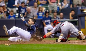 Ryan Braun Slides Safe at Home