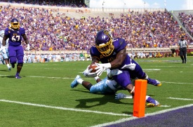 Anthony Scott Diving Touchdown