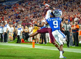Phil Patterson Touchdown Catch