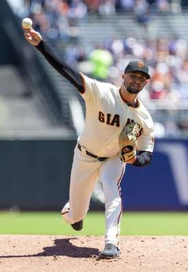 Tyler Beede Throws a Pitch