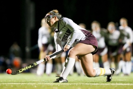 Sarah Duff Field Hockey Goal